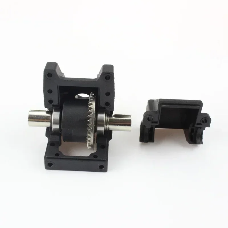 Metal Differential and Gearbox Gear Box Housing Cover for WLtoys 104001 1/10 RC Car Spare Parts Accessories