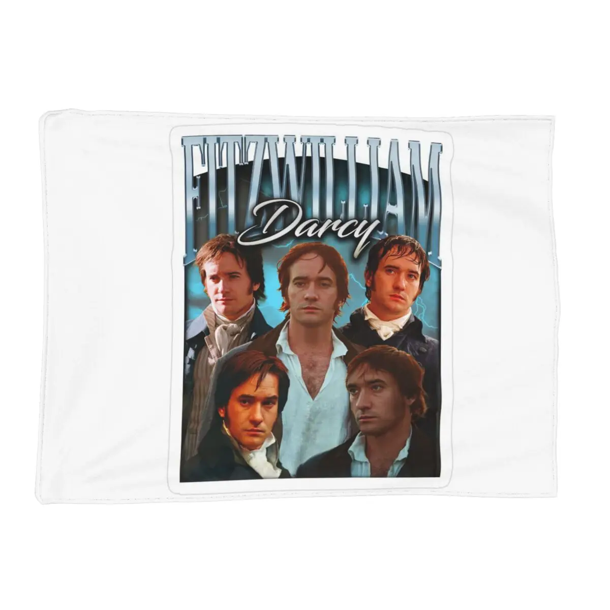 

90s Fitzwilliam Darcy Pride And Prejudice Blankets Soft Warm Flannel Throw Blanket Plush for Bed Living room Picnic Home Couch