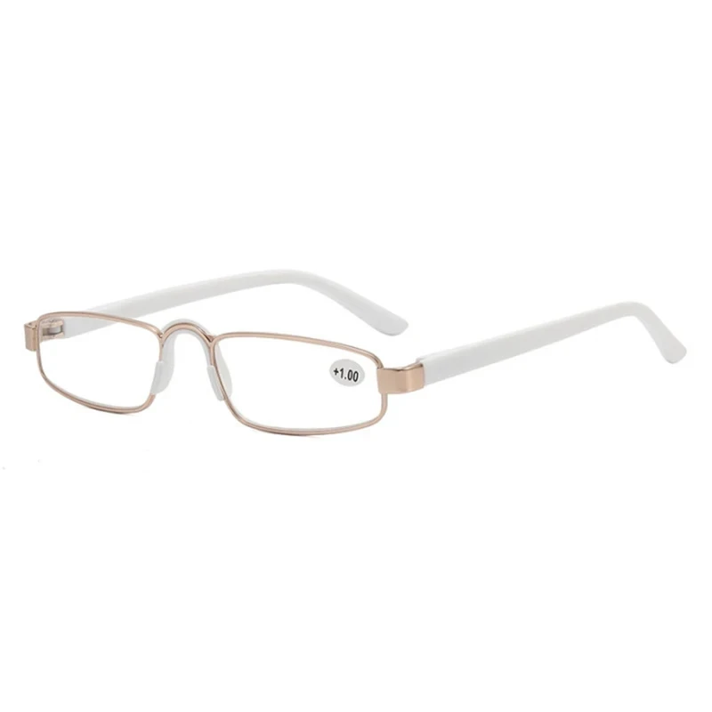 Fashion Narrow Reading Glasses for Men Women Vintage Classic Frame Eye Protection Presbyopia Eyeglasses Office Readers Eyewear