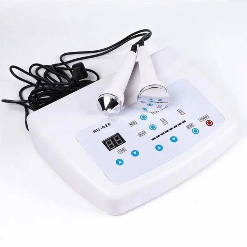 High Frequency Ultrasonic Women Skin Care Whitening Freckle Removal  Lifting Skin Anti Aging Beauty Massage Facial Machine