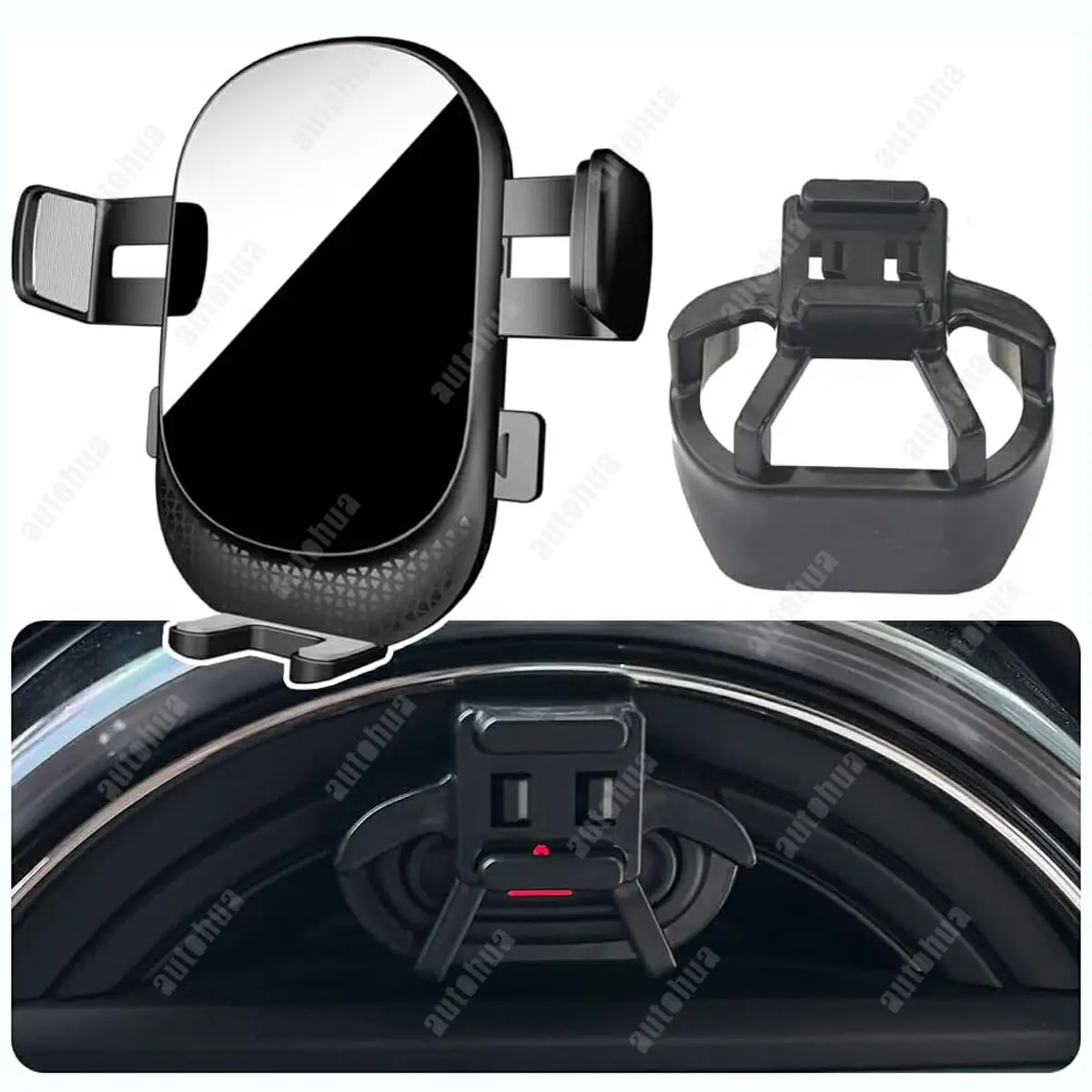 

Car Phone Holder Stand For BMW MINI Cooper 2014-2021 F-Series GPS Bracket Dashboard Clip Mount For iPhone & All Mobile Phone