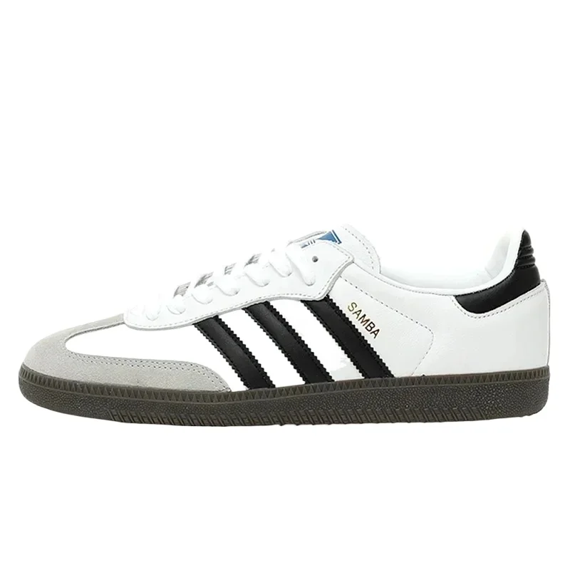 Adidas Originals Samba zapatos de skate bajos para hombres y mujeres Unisex cuero caído verde zapatos de tablero de entrenamiento alemanes