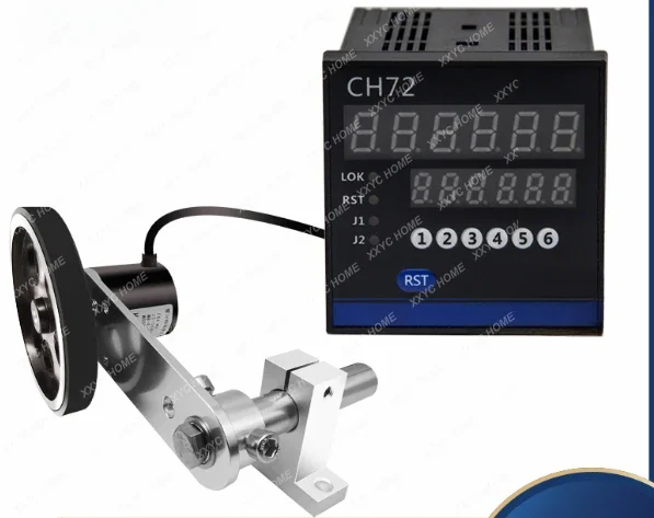 

Meter counter electronic digital display edge banding machine film measurement meter roller encoder high precision recorder