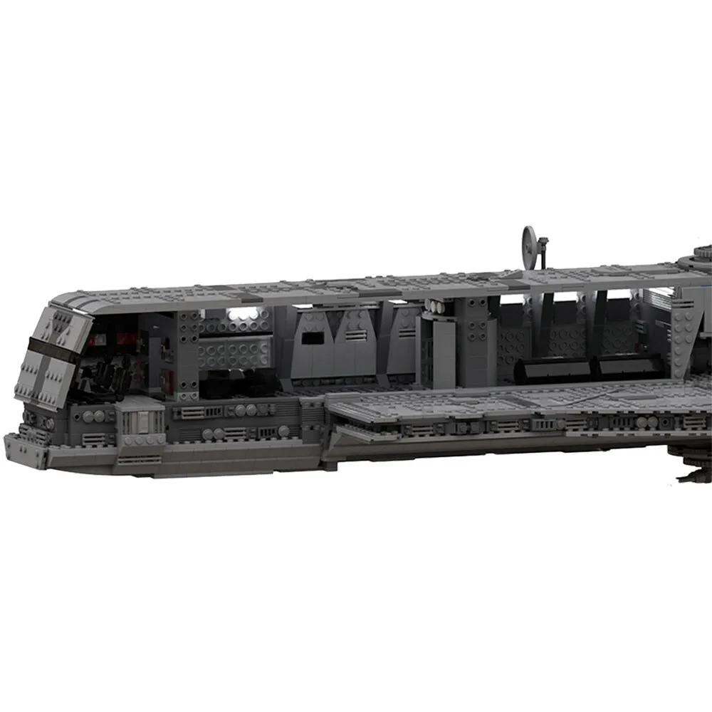 

C7152 Imperial Gozanti-Class Armored Cruiser / Transport Ship 2696 Parts