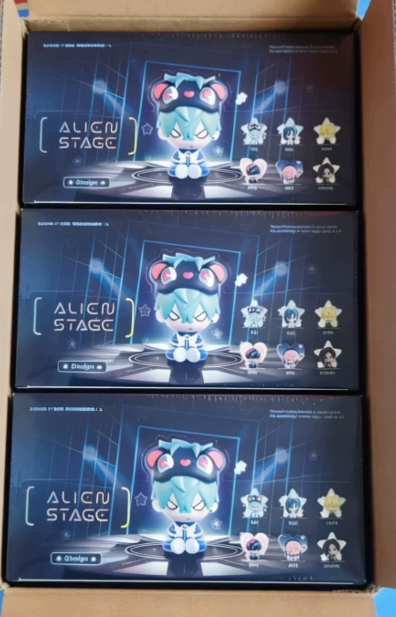 Special Offer Stock Official Alien Stage Baby Series Mystery Blind Box Character Figures Trendy Collectible Study Christma Gift view 4