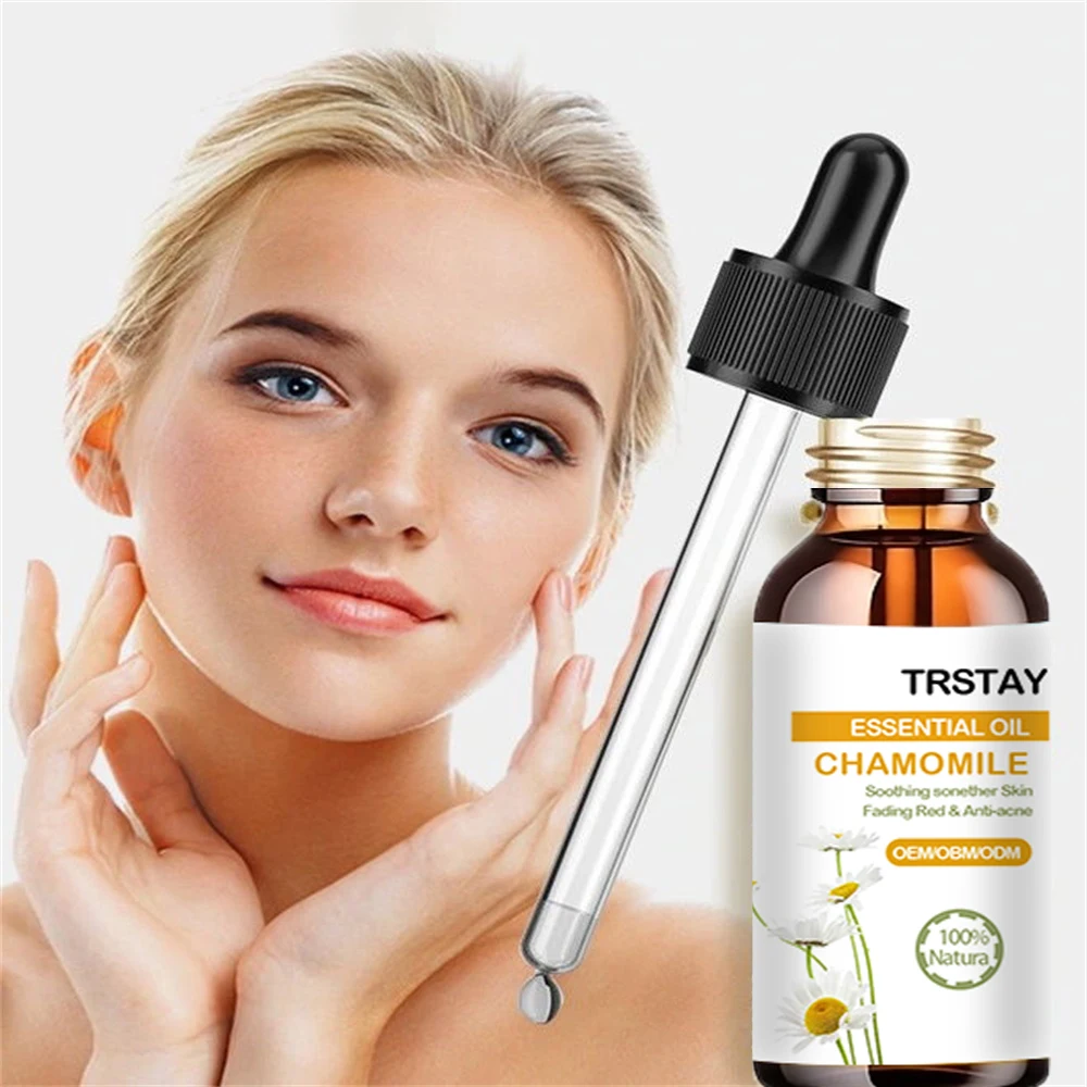 

TRSTAY essential oil chamomile Soothing skin discoloration and anti acne effects