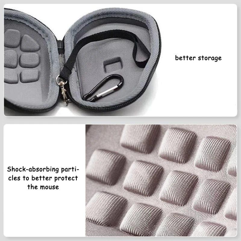 EVA Travel carry for CASE Storage Bag Mouse per protezione borsa con cerniera rigida per shell per M330 M320 M280 M590 M558 Mi