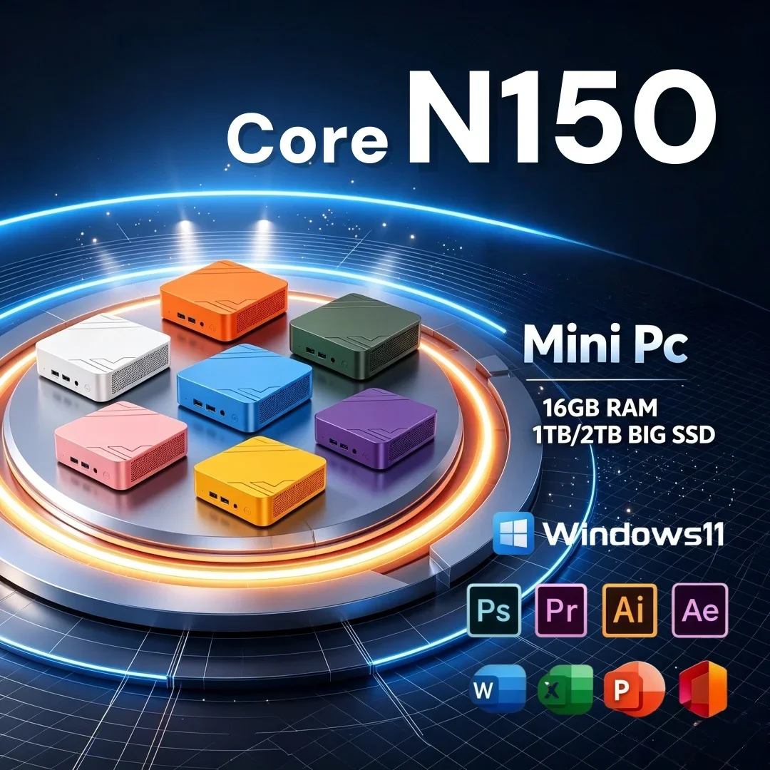 ultra-fast-core-n150-mini-pc-portable-16gb-ram-1tb-2tb-ssd-windows-11-suitable-for-desktop-business-office-gaming