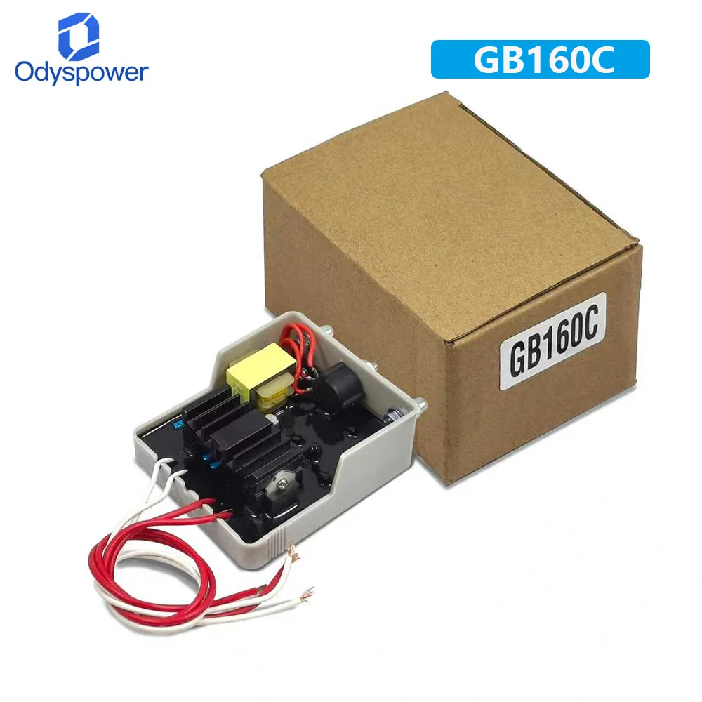 

GB160C AVR GB170C Кисть AVR Автоматический регулятор напряжения STC Детали генератора переменного тока