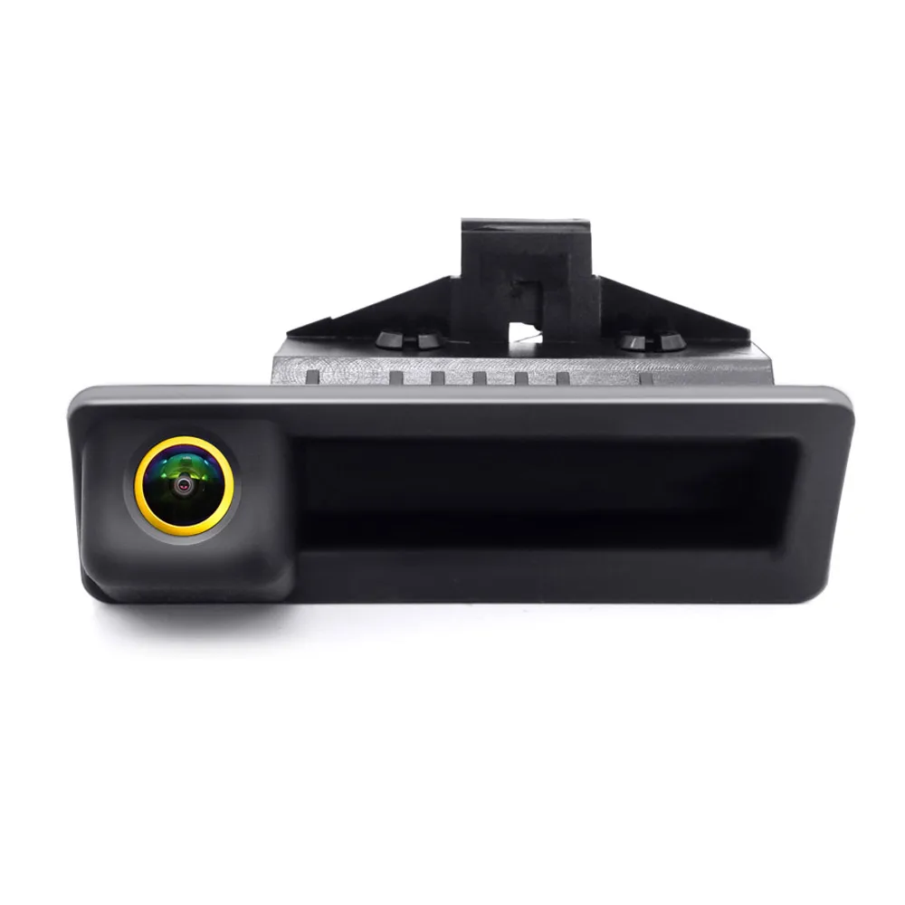 HD 4K AHD 1080P Golden Lens Rear View Camera For BMW 3 Series 5 Series BMW X5 X1 X6 E39 E46 E53 E82 E84 E88 E90 E91 E92 E93 E60