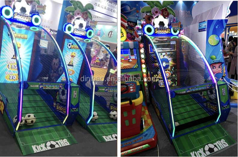 Hot Sale  Carnival Amusement Machine Football Machine Soccer Arcade Game Machine Soccer Party
