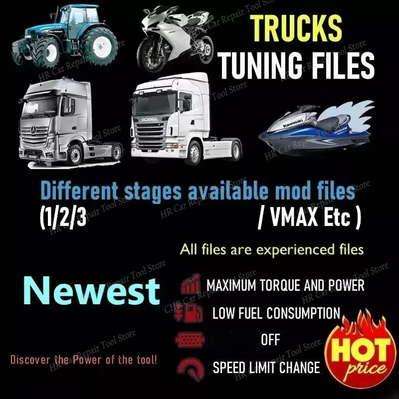 

2023 Trucks Tuning Files Stage 1 Stage 2 Stage 3