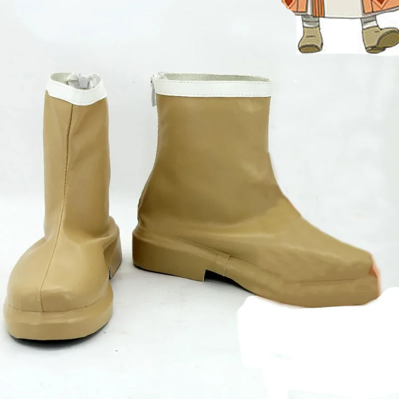 

Anime Party Dawn Yellow Dragon Zeno Shoes Cosplay Yona Boots Tailor-Made