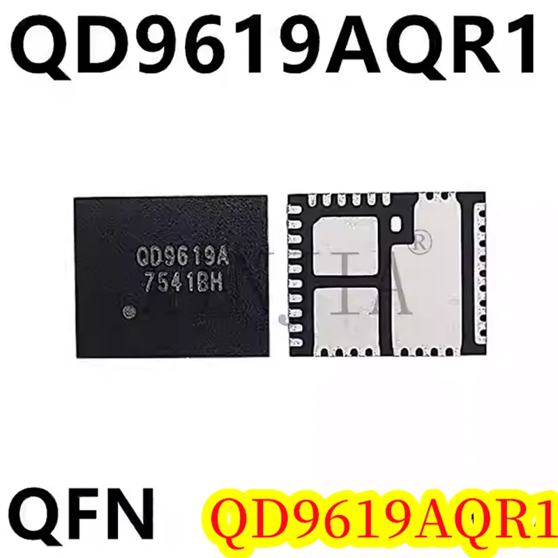 

(5/20 PCS) QD9619AQR1 QD9619A QFN package 100% brand new original in stock graphics card power supply chip fast delivery