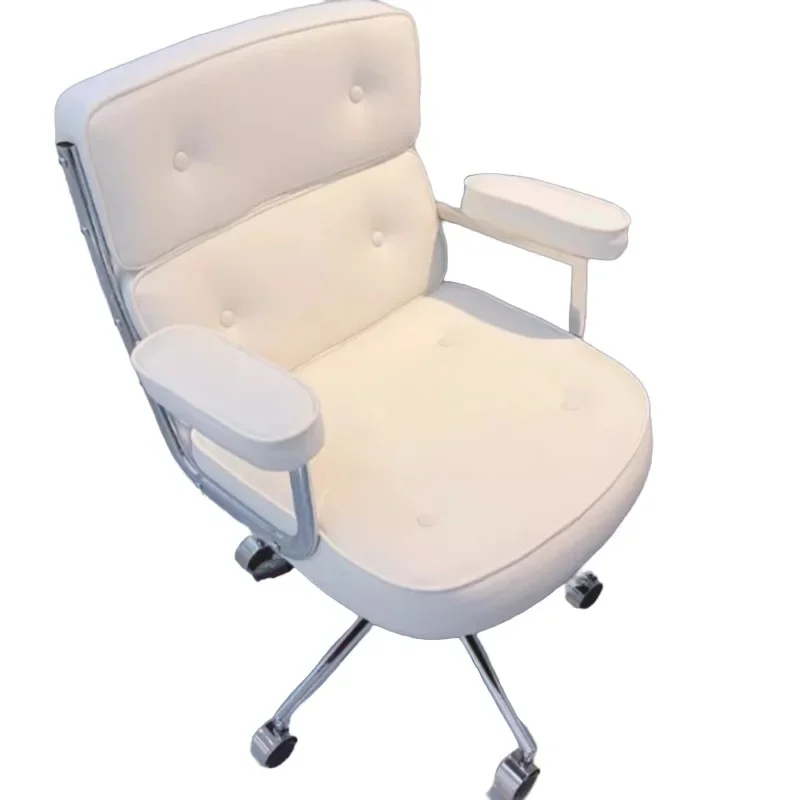 Tocador relajante, Silla de juegos, tocador, ordenador, dormitorio, Silla de juegos, cómodo trabajo, escritura, Silla ergonómica, muebles para el hogar