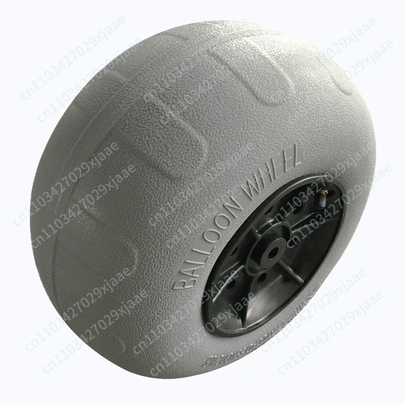 12 inch PU inflatable beach wheel, balloon tire for kayak trailer