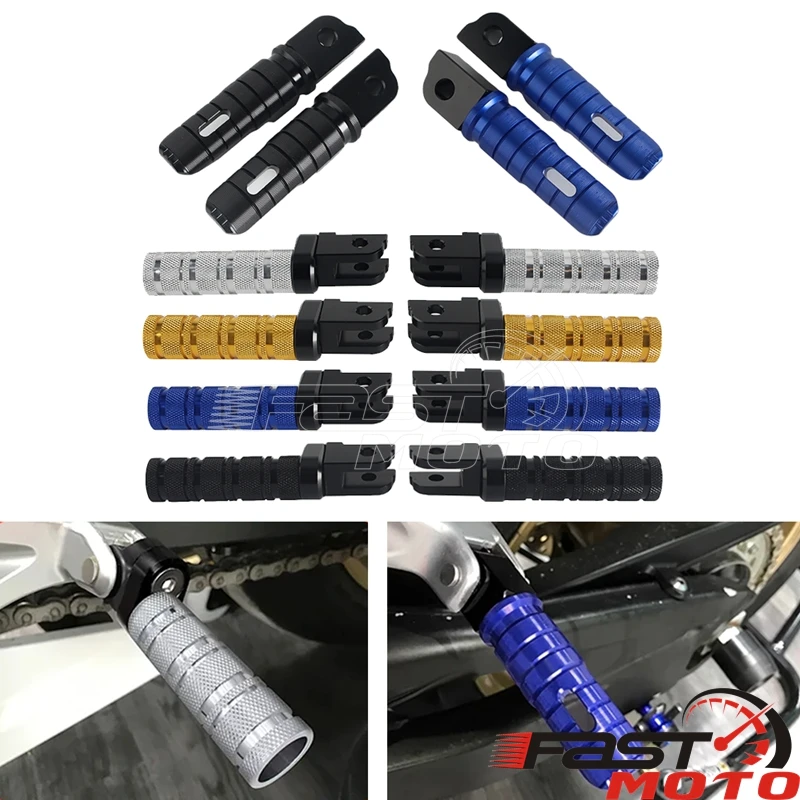 Motorcycle Footrests For BMW F900R F900XR F 900 R XR 2019-2021 R9T R nineT Pure 2014-2020 Front Rear Foot Pegs Folding Footrest