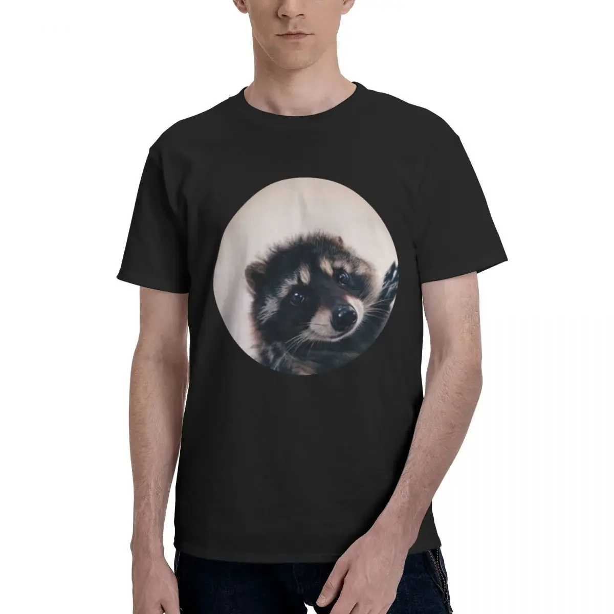 Raccoon Dancing T Shirt Funny Meme Racoons Pedro T Shirt Cotton Summer T Shirts For Men Women Graphic Y2K Clothing