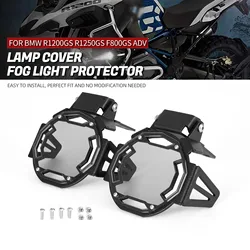 For BMW R1200GS F800GS R1250GS F850GS F750GS ADV Motorcycle Flipable Fog Light Protector Guard Lamp Cover R1200 GS Accessories