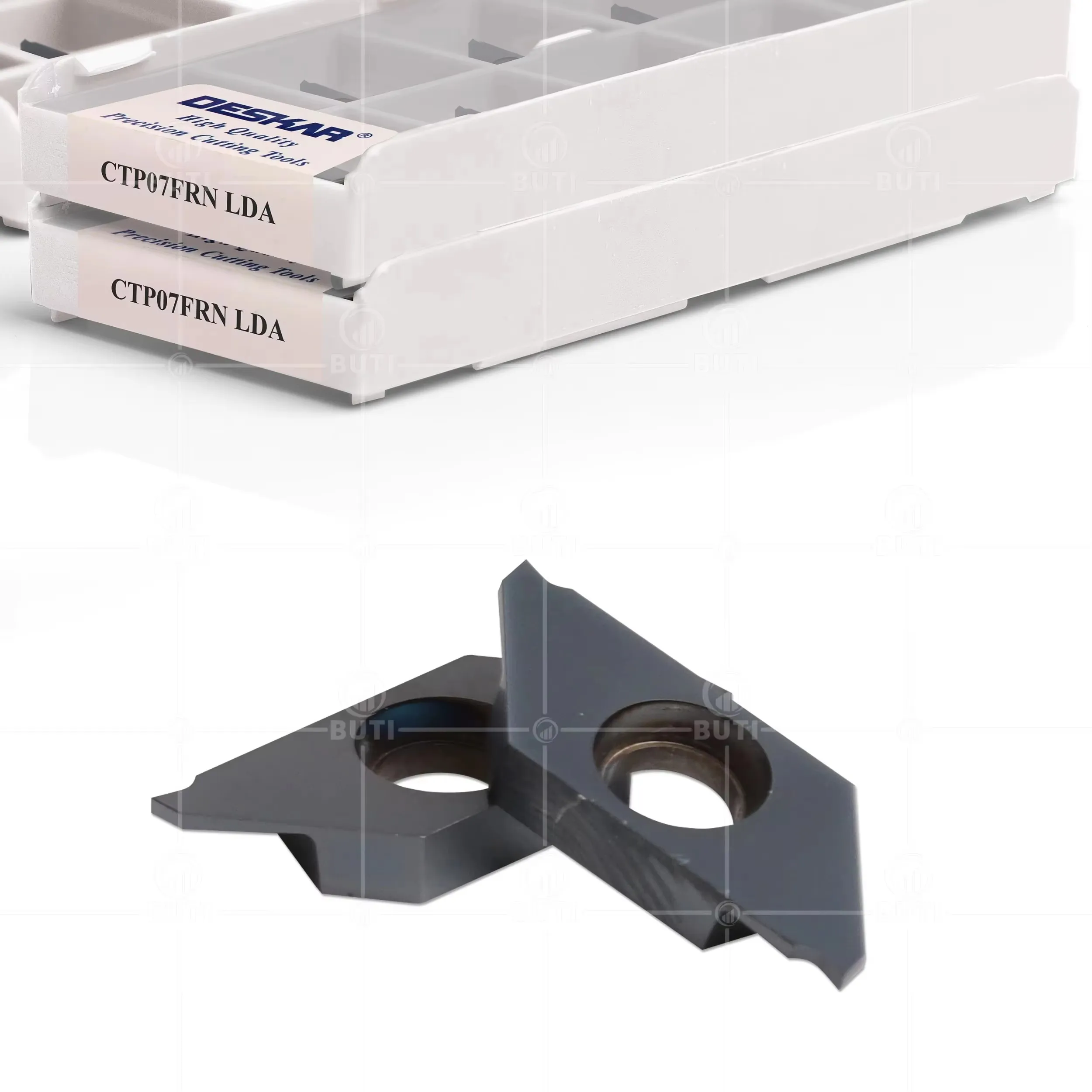DESKAR 100% Original CTPA 10FR/FRN 15FR/FRN /20FR/FRN 25FR/FRN LDA Numerical Control Lathe Tool Swiss-type Groove Cutting Insert