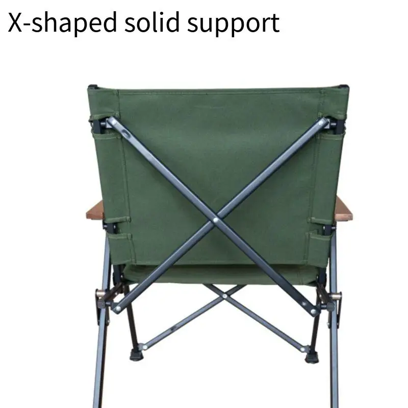 Folding Camping Chair with Table Set, Portable Outdoor Seating for Picnic & Travel