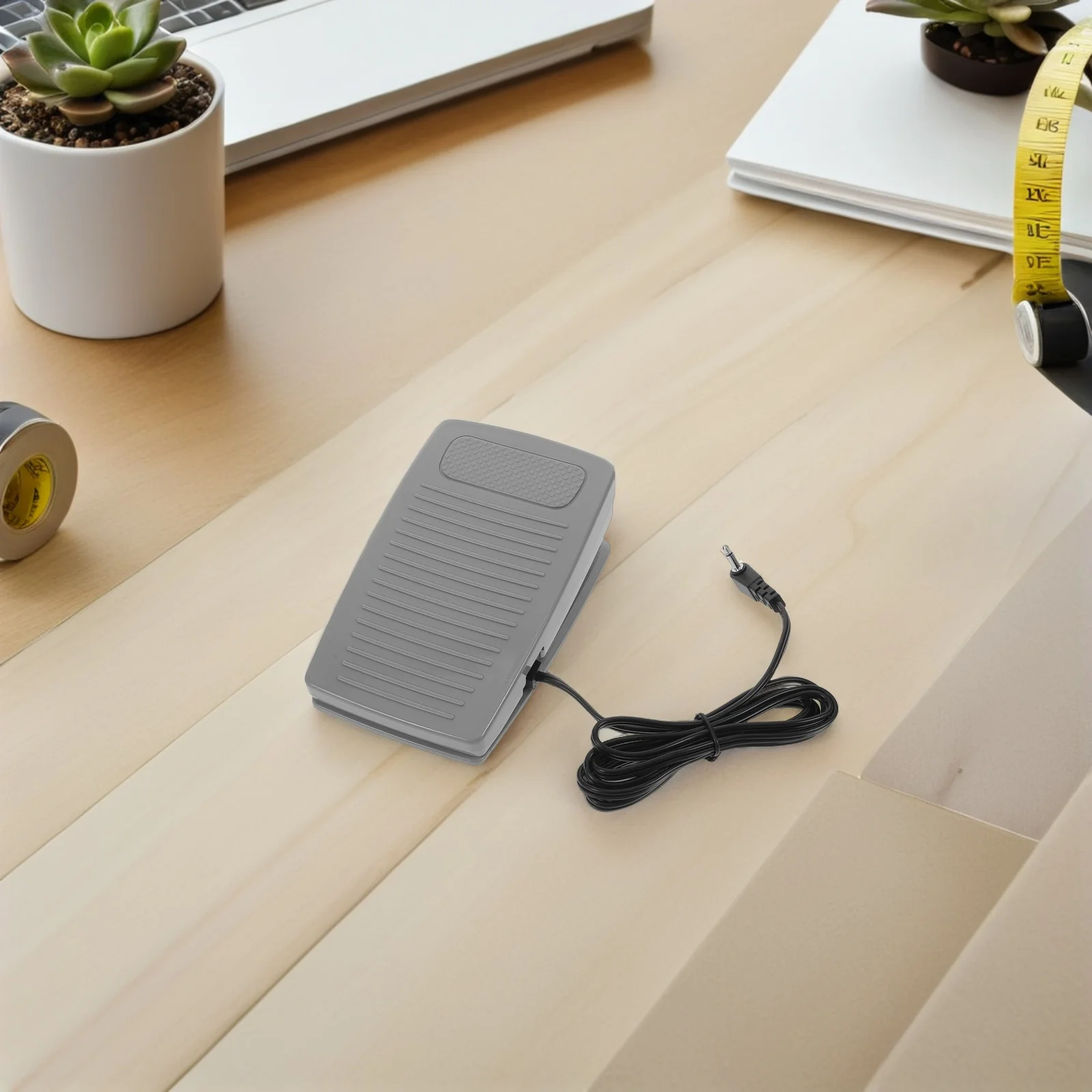 

Universal Machine Pedal Replacement Nonslip Foot Control With Power Cord For Household Machines, Single Hole Design, Sewing