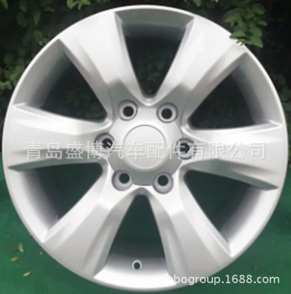 Подходит для Toyota Overbearing оригинальные 17-дюймовые диски из алюминиевого сплава 6*139,7SUV