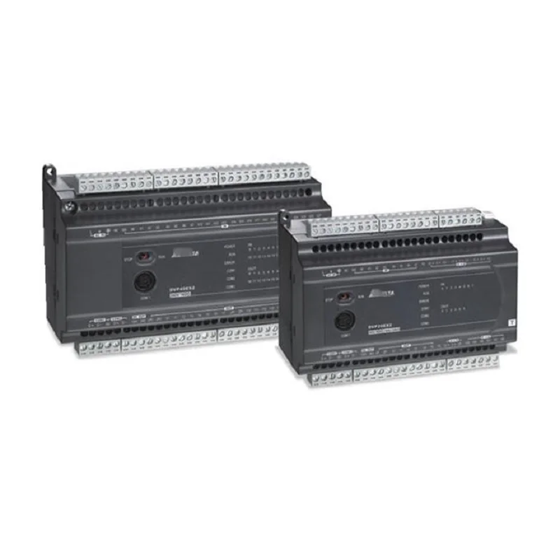 

New And Original Delta ES/ES2 Series PLC DVP20ES200RE/200TE DVP32ES200RE/200TE DVP40ES200RE/200TE DVP60ES200RE/200TE