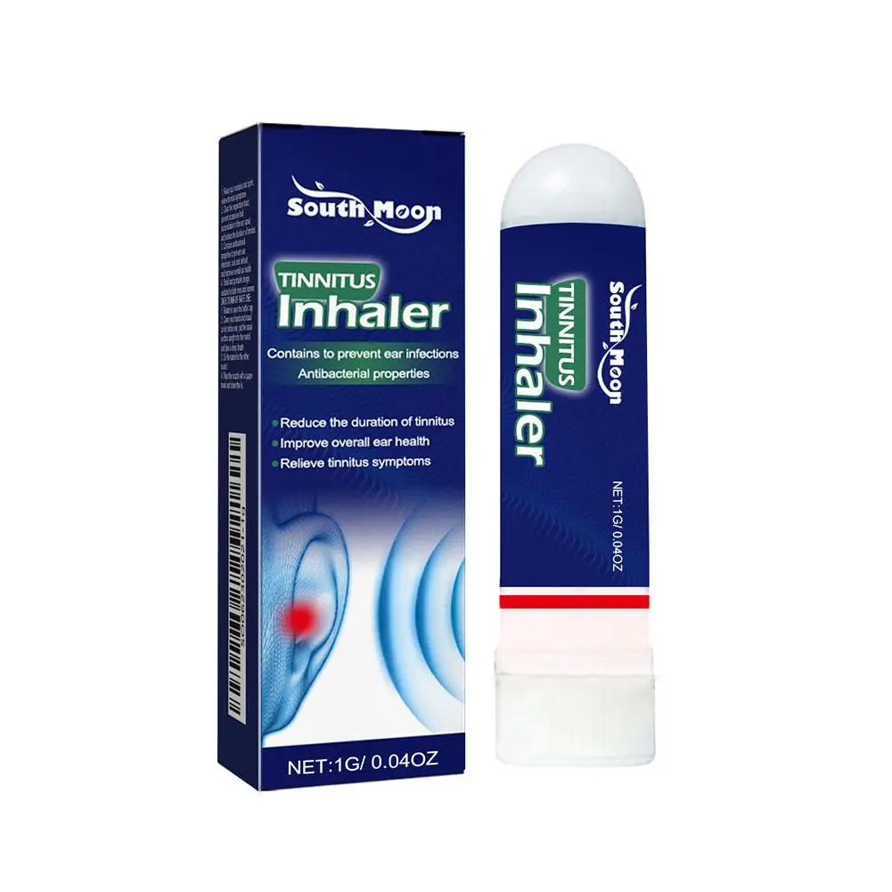 Ear Ringing Relief Treatment Inhaler Relieve Deafness Tinnitus Itching Earache Ear Hard Hearing Treatment Health Care 다이어트