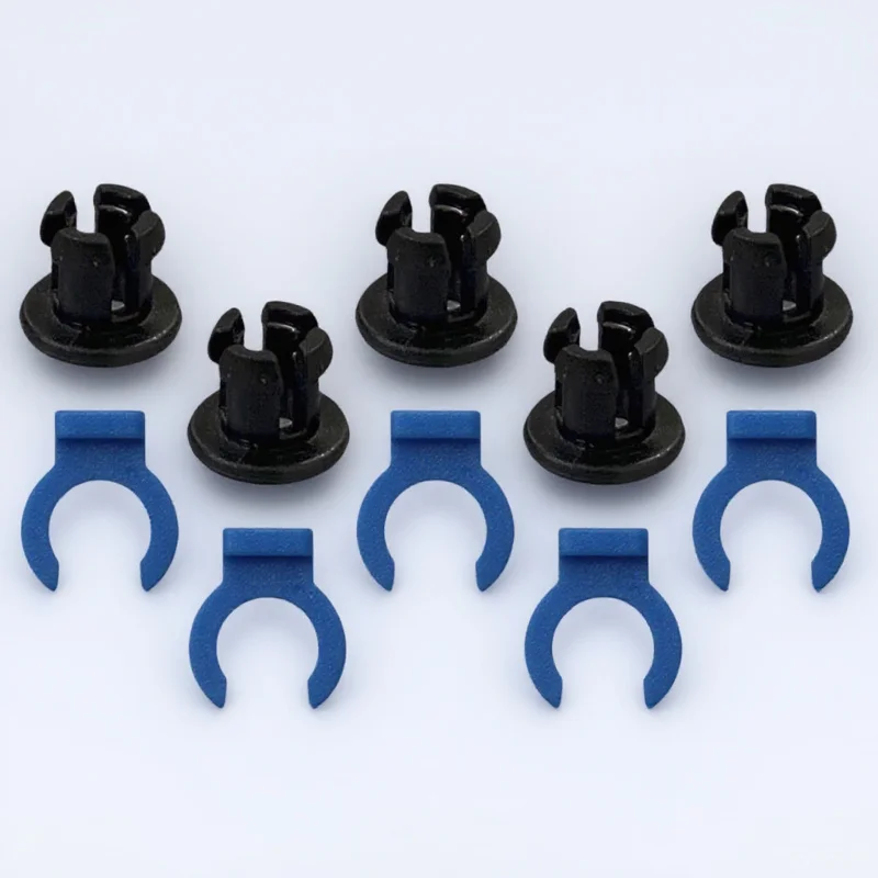 

1 Set Hotend Extruder Collet Clip 3D Printer Accessory Tube Coupling For 3D Printing Machine Durable Replacement Part Tool-Free