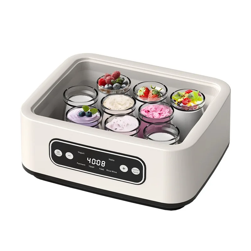 

Yogurt machine household automatic multi-functional stainless steel rice wine natto intelligent constant temperature