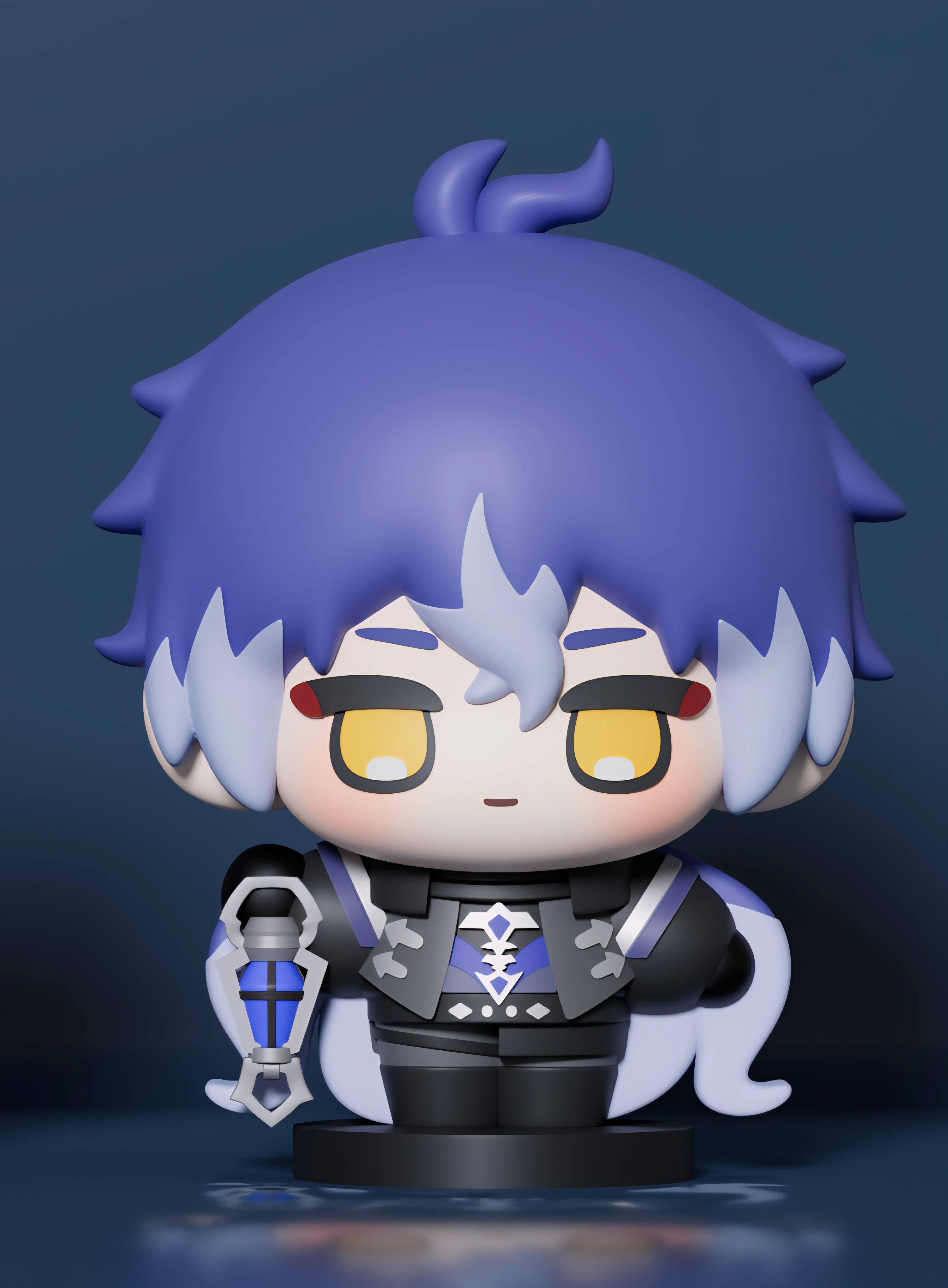 Presale miHoYo لعبة Genshin تأثير Flins 8 سنتيمتر بولي كلوريد الفينيل سطح المكتب حلية ختم أنيمي اكسسوارات الدعائم الكرتون تأثيري هدايا الهالوين #3