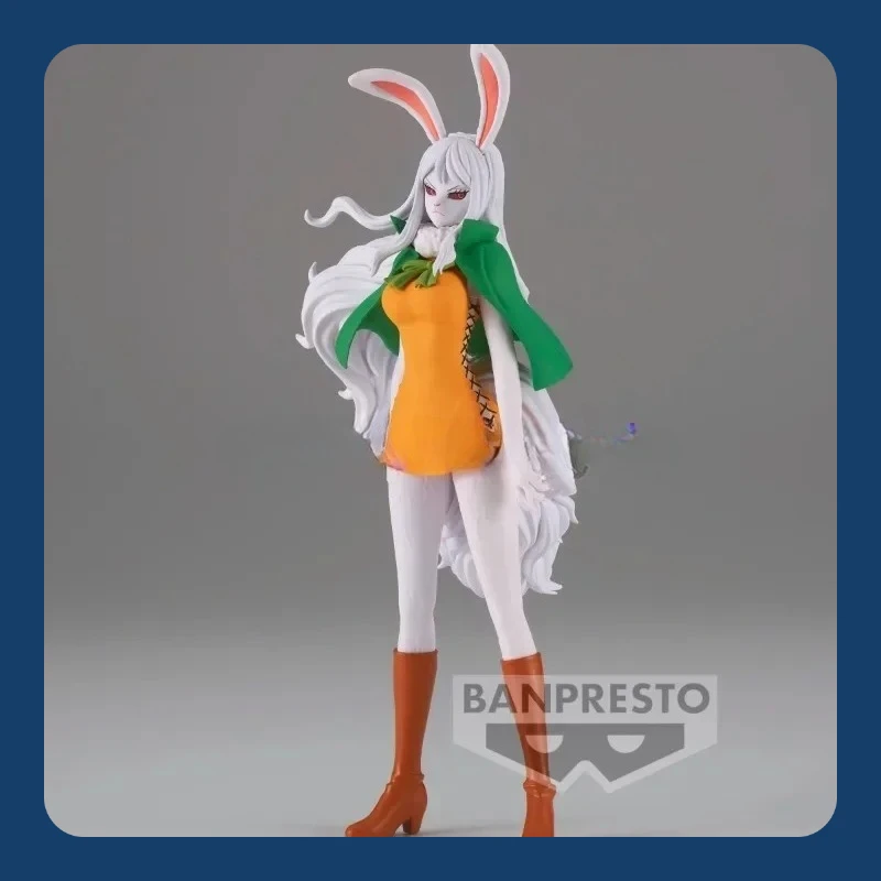 

В наличии Bandai Genuine Banpresto ONE PIECE Аниме Фигурка DXF Морковь Ванда Sulong Экшн-игрушки для детей Подарочная Коллекционная модель
