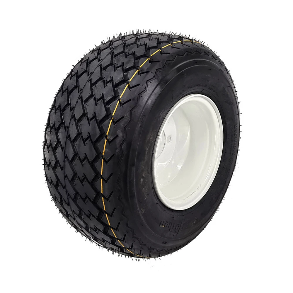 

Шина для гольф-кара 18 дюймов, бескамерная, 215/60-8, с диском 18x8.50-8, 4*101 мм, для квадроциклов, туристических и патрульных автомобилей, запчасти