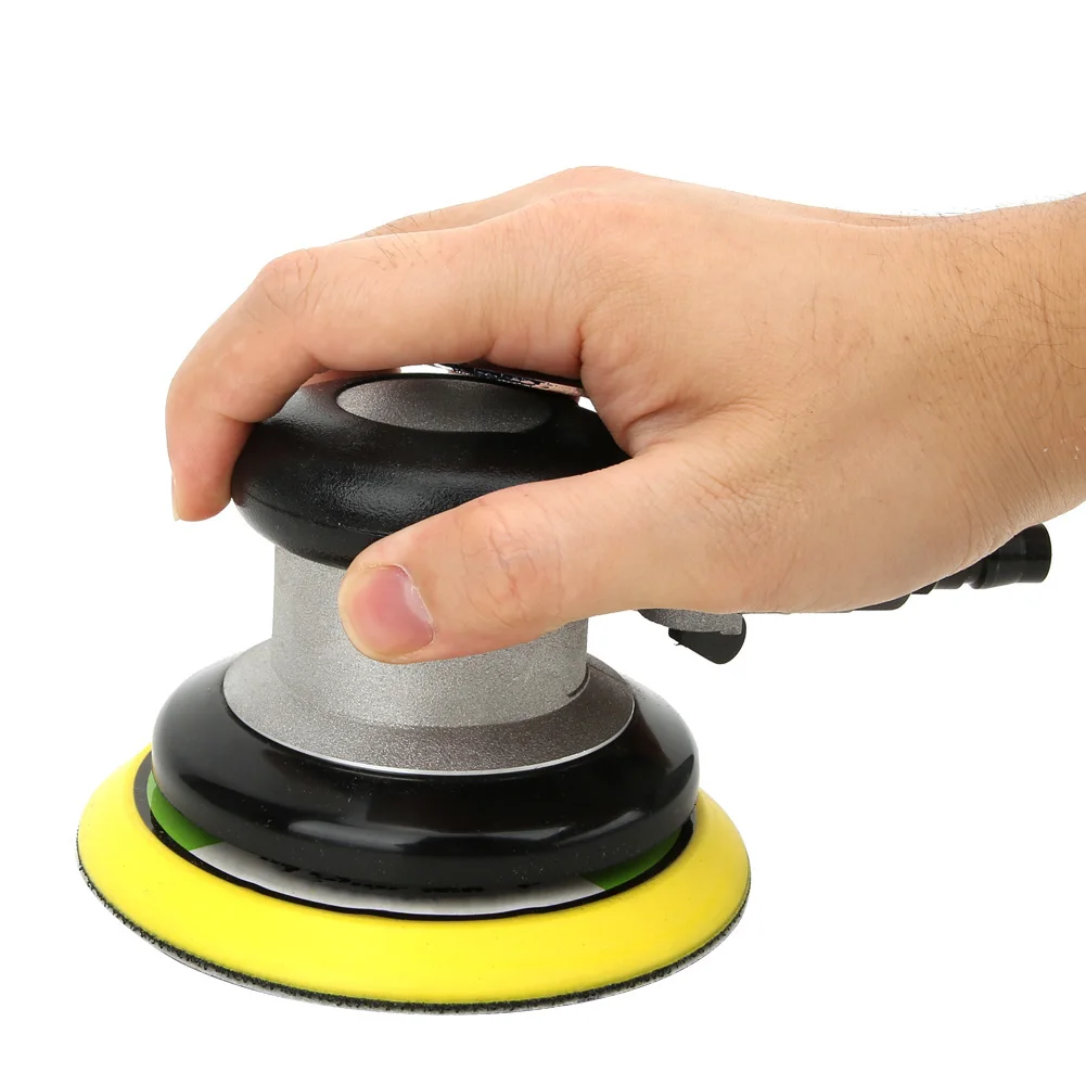 Pneumatic sander Industrial grade 5 inch sandpaper dry grinder Car polishing waxing machine Pneumatic tools