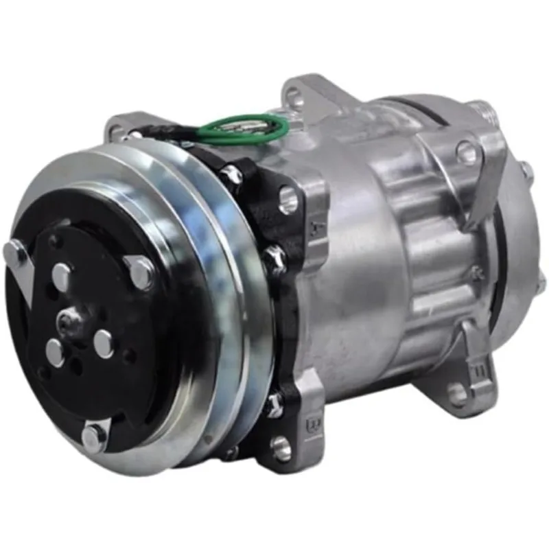 

12V AC Compressor 97179C2 For Case Crawler Tractor 1150E 1155E 850E 850G 855E Wheel Loader 621 621B 721 721B 821 821B 921