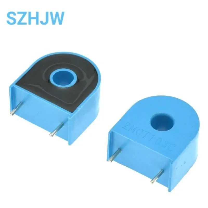 1/5/10pcs Current Transformer ZMCT103C Micro Precision Blue Current Transformer 5A/5mA Sensor CT103