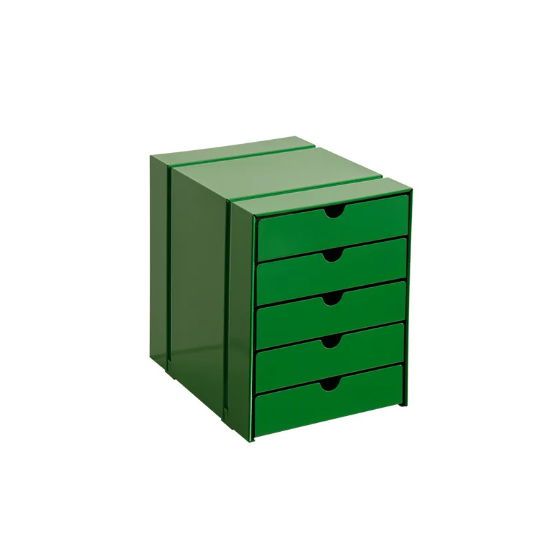 

Modern Simple Multi-layer Cabinet Metal White Drawer Multi-layer File Desktop Office Storage Storage