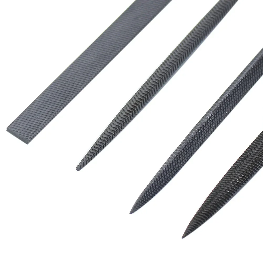 Pneumatic File Blade Reciprocating Air Saw Pneumatic File Tool Flat/Half Round/Triangle/Round File For AF-5 AF-10 Pneumatic Tool