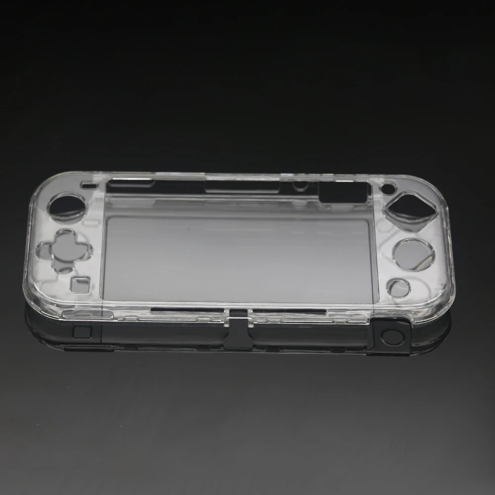 Shell Frame Fit Classic Delicate Crystal Hard Clear Guard Protector PC Bracket Shell Fit for Nintend Switch Lite