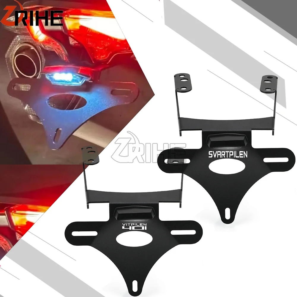 

SvartPilen401 VitPilen401 2018-2024 Motorcycle Licence plate holder support For Husqvarna VitPilen SvartPilen 401 250 200 125