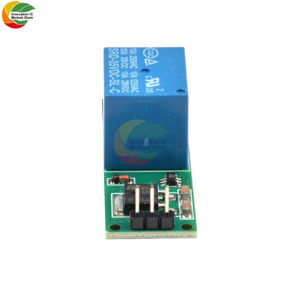 Relay Module IO25B01 1 Channel 6-24V Self-locking Relay Trigger Latching Relay Bistable Self-locking Low Pulse Trigger Module