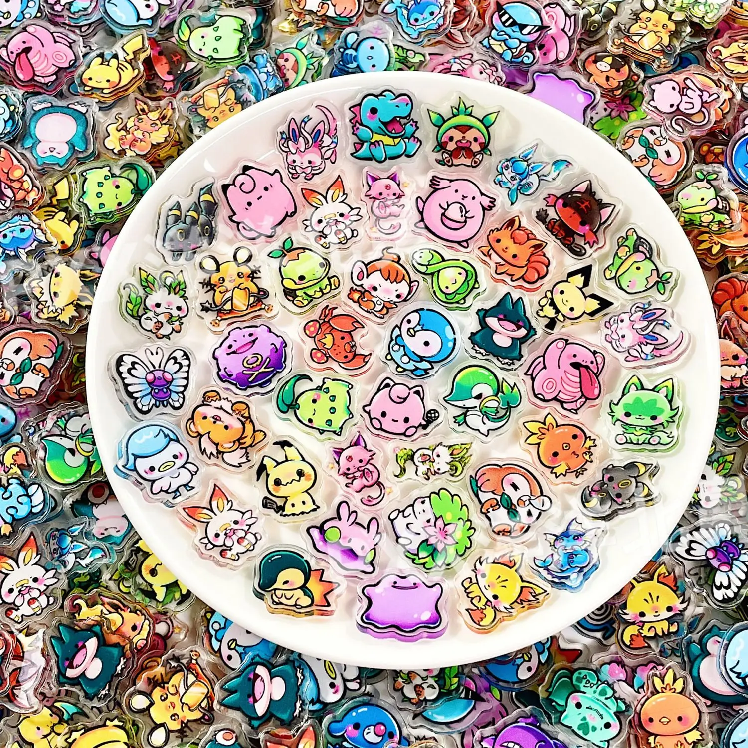 2cm Single Layer Pokemon Acryl - огляд і ціна Cosplay Prop Filler