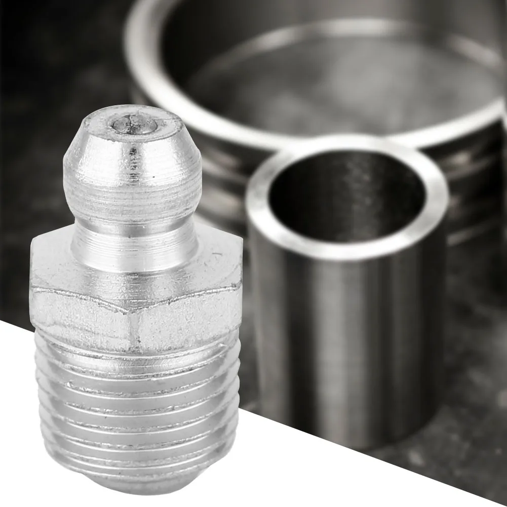 M10*1 Burly and  Grease Nipple for Engineering Machinery Grease Nipple Straight Grease Nipple M10*1 Grease Nipple