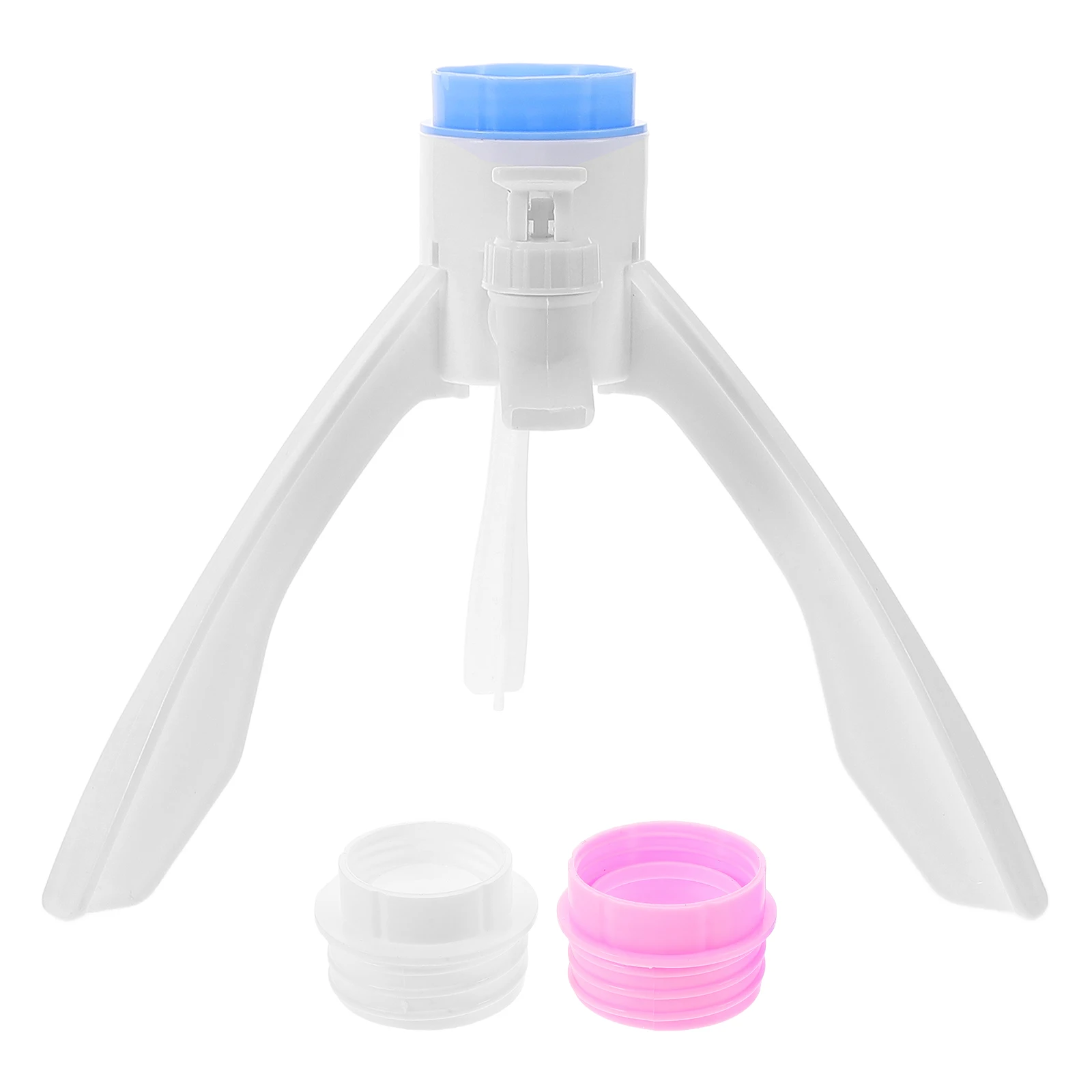 Triangular Water Jug Stand Easy Installation Space-Saving Beverage Dispenser Rack For Home Office Kitchen Use