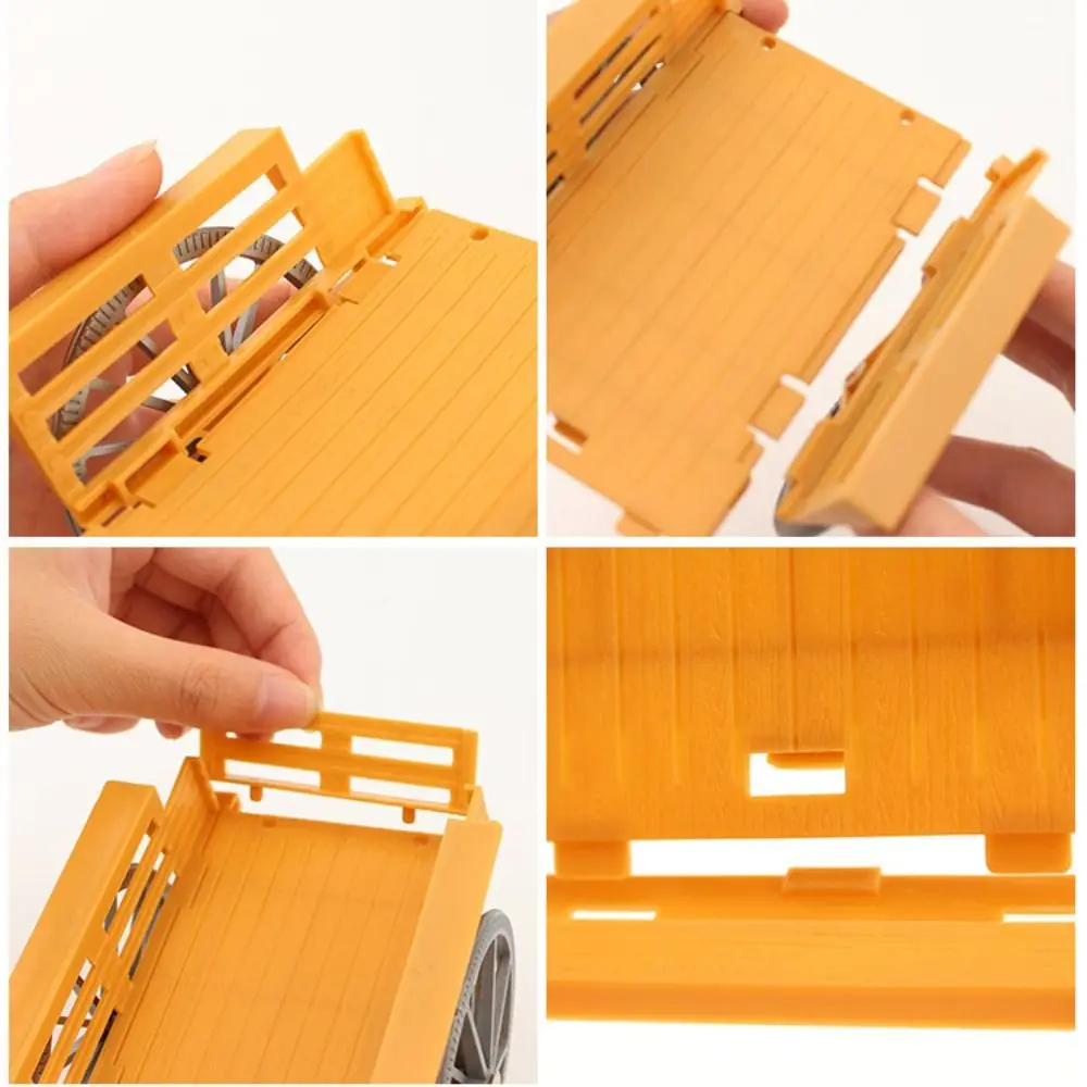 Funny Horse Circling Toy Plastic Creative Electric Horse Model Mini Sensory Anxiety Relief horse-drawn vehicle