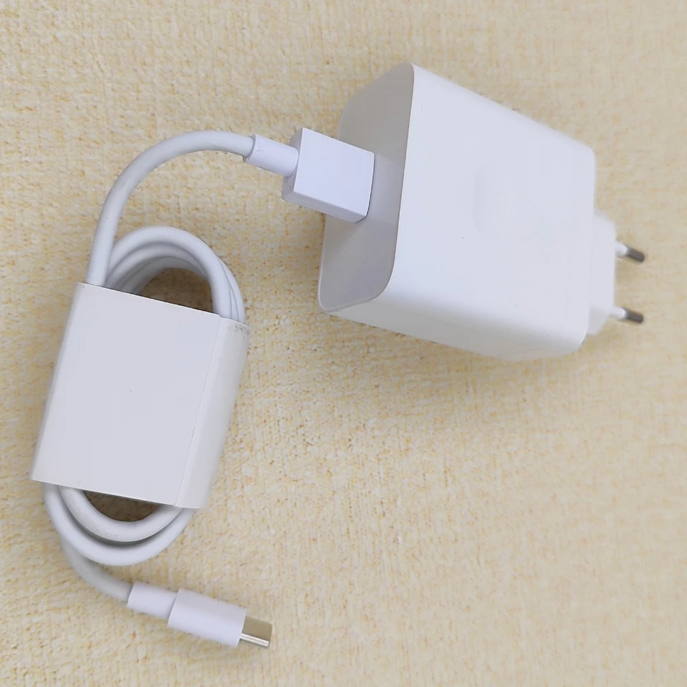 ل ممن لهم 100 واط SuperVOOC شاحن الاتحاد الأوروبي مهايئ شاحن سريع 10A نوع C كابل ل ممن لهم رينو 14 13 12 11 برو العثور على X8 X7 X6 X5 برو N5 #6