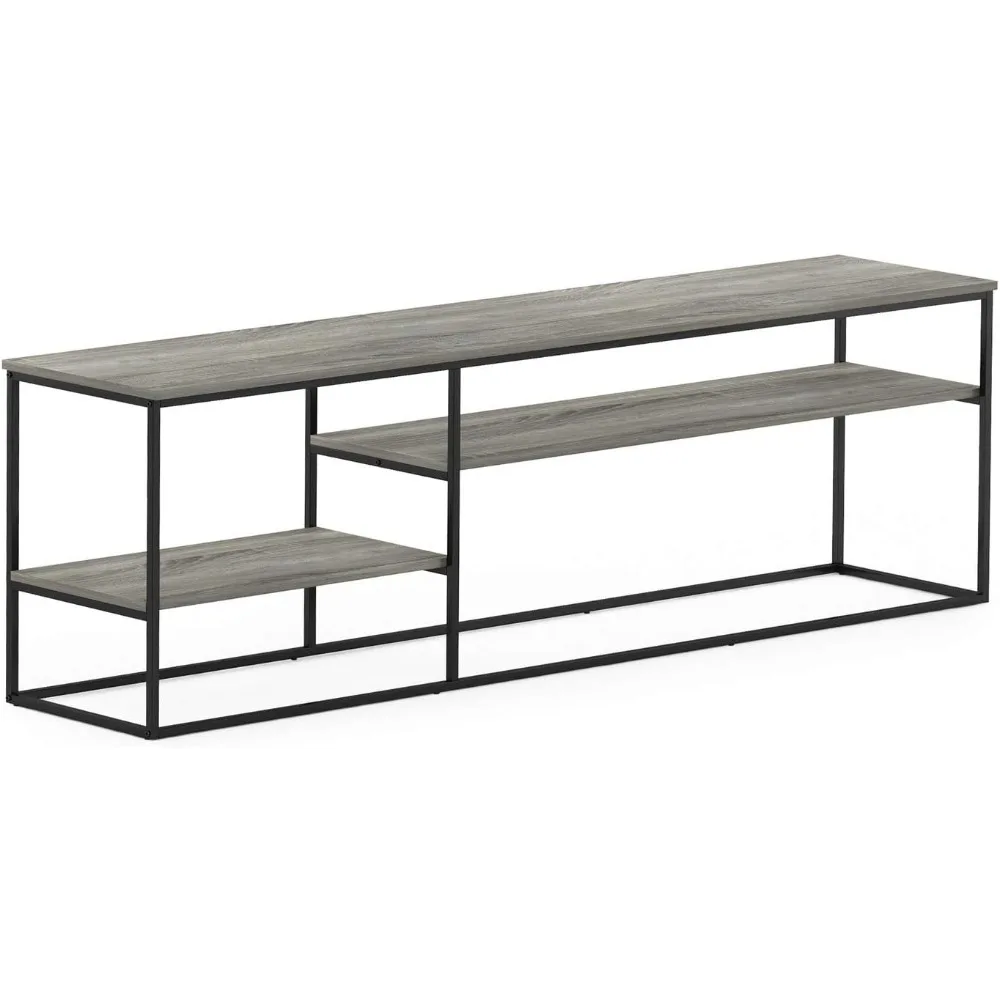 

Moretti Modern Lifestyle TV Stand, French Oak Grey