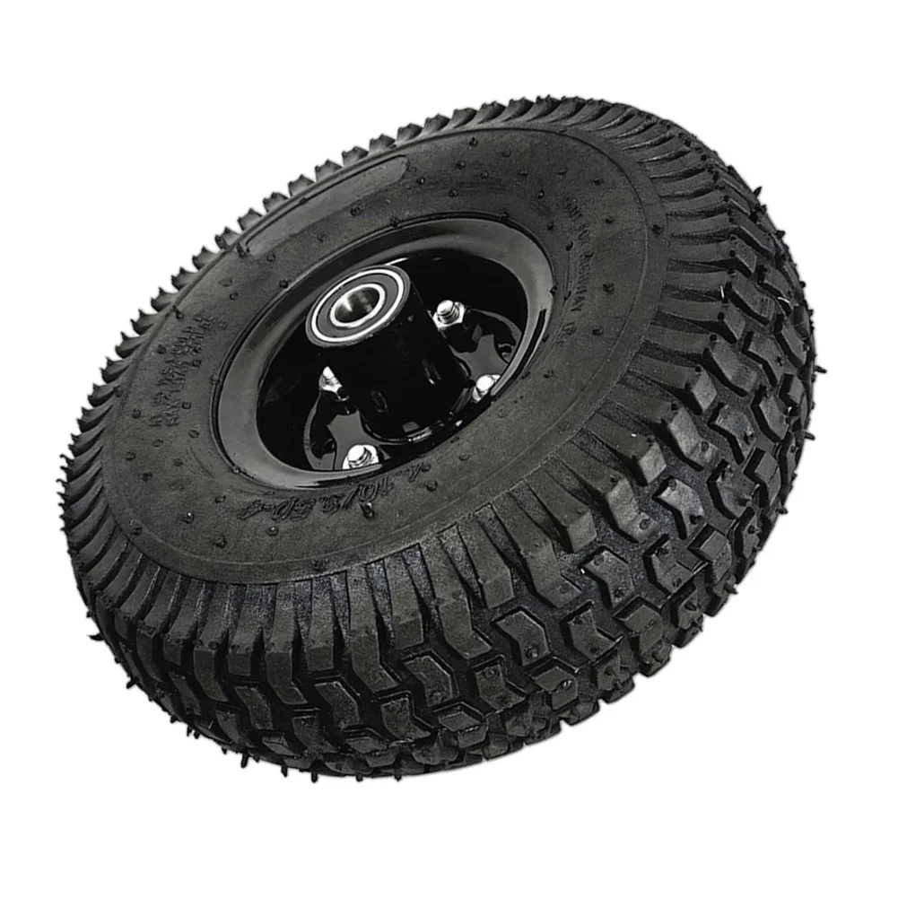 4.10/3.50-4 Tire 10 Inch Tire Off-road Private Land Long-lasting Rubber Material Comfortable Not Easy To Deform