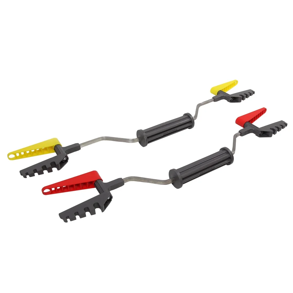 Combo 2 Pack Cord Organizer with 360 Degree Pivot Arms Multi-Catch Storage Device Home Garage Boat Job Site